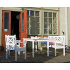 Skagerak Denmark Skagen Teak 78x140 (inkl 2st stolar + 1 B&auml;nk)