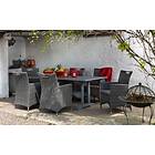 Brafab Arizona 200x90cm (inkl. 4 st Edinburgh Stolar)