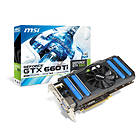 MSI GeForce N660TI-2GD5/OC 2GB