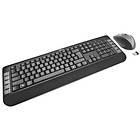 Trust Tecla Wireless Multimedia Keyboard & Mouse (Nordisk)