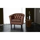 Fyndfirman Chesterfield F&aring;t&ouml;lj