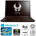 Thor Computer Vingtor - 2,5GHz DC 8GB 750GB DVD&plusmn;RW 15"