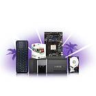 Komplett HTPC i delar - 3,4GHz QC 4GB 2TB