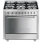 SMEG C91GMXI-1 (Rostfri)