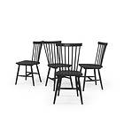 Rum21 Department Wood H17 Stol (4-pack)