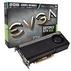 EVGA GeForce GTX 660 FTW Dual-DVI HDMI DisplayPort 2GB