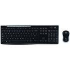 Logitech Wireless Desktop MK270 (Nordisk)