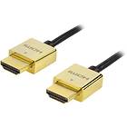 Deltaco Prime HDMI - HDMI High Speed with Ethernet 2m