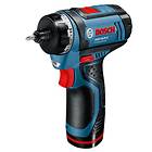 Bosch GSR 10,8-LI (2x1,3Ah)