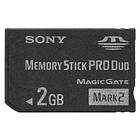 MicroMemory Memory Stick Pro Duo 2GB