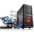 NetOnNet AMD Dator i delar - 3,8GHz QC 8GB 250GB DVD&plusmn;RW