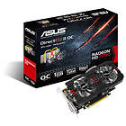 Asus Radeon HD7790 DirectCU II OC HDMI DP 2xDVI 1GB