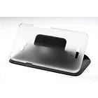 HTC Clear Hard Shell with Flip for HTC One X/XL