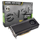 EVGA GeForce GTX 650 Ti Boost SC HDMI Dual-DVI DisplayPort 2GB