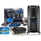 NetOnNet Intel Dator i delar - 3,5GHz QC 16GB 4,25TB BD-RE