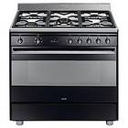 SMEG SCB91MFN5 (Svart)