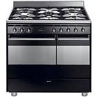 SMEG SCB92MFN5 (Svart)