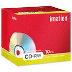 Imation CD-RW 700MB 10x 10-pack Jewelcase