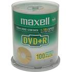 Maxell DVD+R 4,7GB 16x 100-pack Spindel