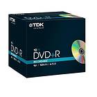 TDK DVD+R 4,7GB 16x 10-pack Jewelcase