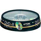 TDK DVD+R DL 8,5GB 8x 10-pack Spindel