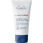 Clarins Men Active Face Scrub 75ml