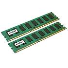 Crucial DDR3 PC8500/1066MHz CL7 2x2GB (CT2KIT25664BA1067)