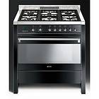 SMEG CS19N-6 (Svart)