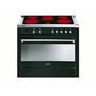 SMEG A1CA-6 (Svart)