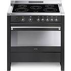 SMEG CS19IDA-6 (Svart)