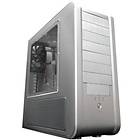 Silverstone Temjin TJ07S-W (Silver/Transparent)