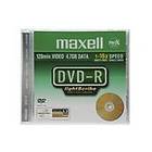 Maxell DVD-R 4,7GB 16x 5-pack Jewelcase Lightscribe