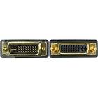 Deltaco DVI-I - DVI-I Dual Link M-F 2m