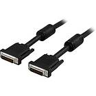 Deltaco DVI-D Dual Link - P&D-A 2m