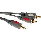 Ohmega 3.5mm - 2RCA 5m