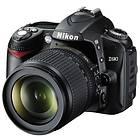 Nikon D90 + 18-105/3,5-5,6 VR
