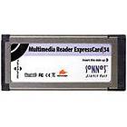 Sonnet 21-in-1 Multimedia Reader & Writer MMRW-E34