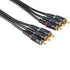 Hama 3 Stars Component 3RCA - 3RCA 2m