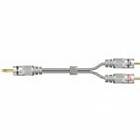 Tech Link WiresCR 3.5mm - 2RCA 1m