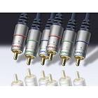 ClickTronic HC400 Component 3RCA - 3RCA 10m