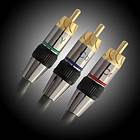 Goldkabel Profi Component 3RCA - 3RCA 2,5m