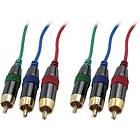 Deltaco Component 3RCA - 3RCA 15m