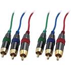 Deltaco Component 3RCA - 3RCA 20m