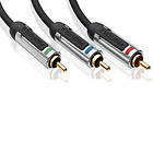 Profigold PROV Component 3RCA - 3RCA 1m