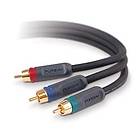 Belkin PureAV Blue Series Component 3RCA - 3RCA 0,9m