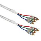 Hama White Stream Component 3RCA - 3RCA 3m
