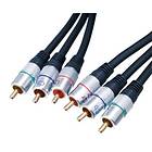 HQ Super Silver Component 3RCA - 3RCA 10m
