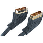 Monster Cable V2 Scart - Scart 1m