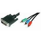 Champion DVI-I - 3RCA 2m