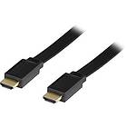 Deltaco Flat HDMI - HDMI 10m